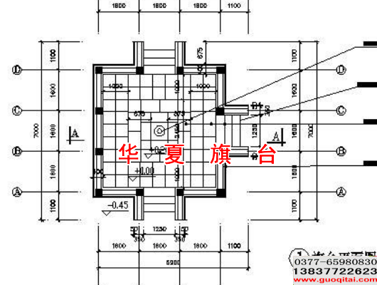 <a href='http://m.din2391.com' target='_blank'>旗臺</a>CAD圖