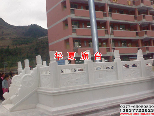 四川黔江沙壩學(xué)校升旗臺(tái)